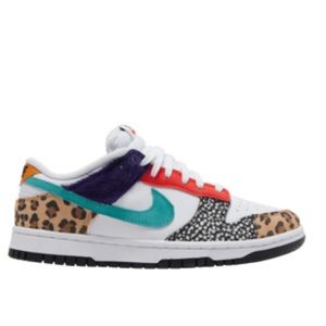 New Nike Dunk Low Safari !